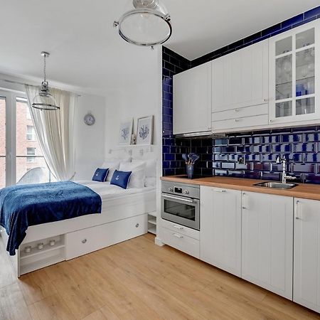 Nordbyhus Apartamenty Angielska Grobla 格但斯克 外观 照片