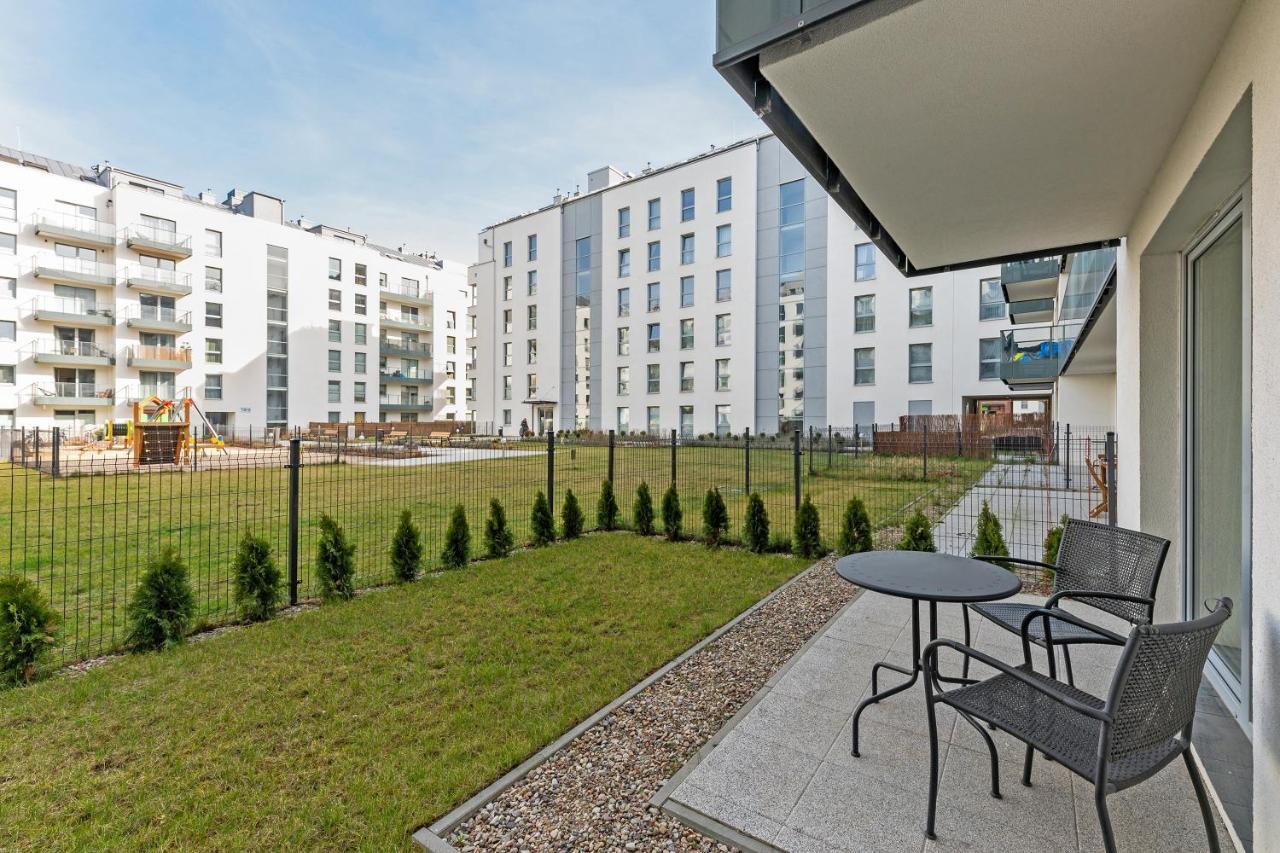 Nordbyhus Apartamenty Angielska Grobla 格但斯克 外观 照片