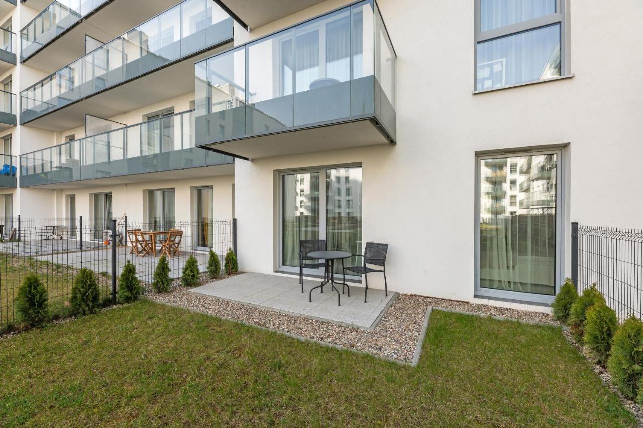 Nordbyhus Apartamenty Angielska Grobla 格但斯克 外观 照片