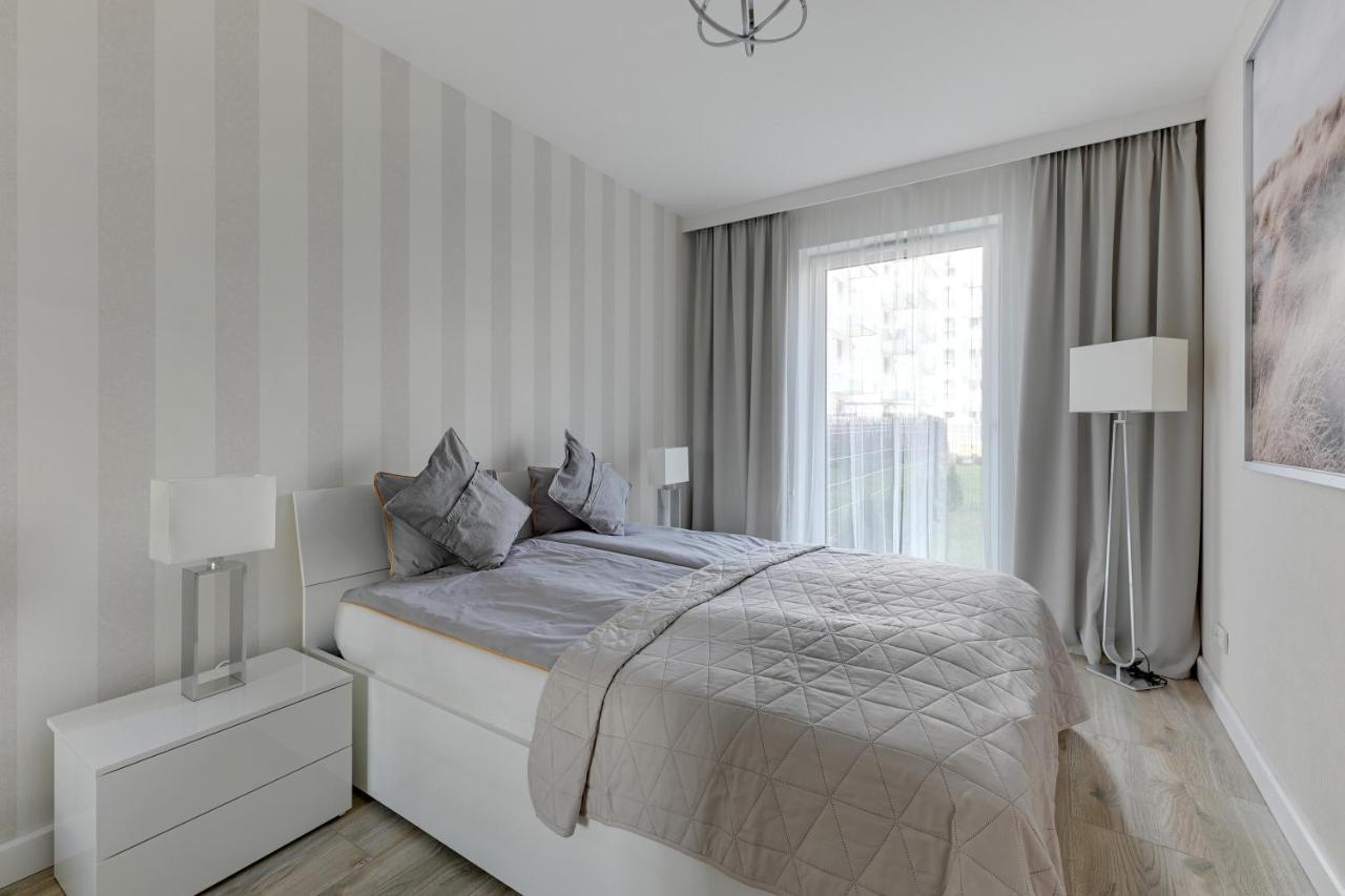 Nordbyhus Apartamenty Angielska Grobla 格但斯克 外观 照片