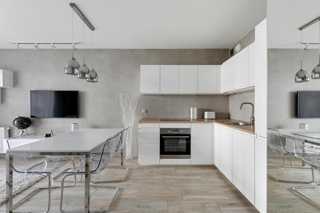 Nordbyhus Apartamenty Angielska Grobla 格但斯克 外观 照片
