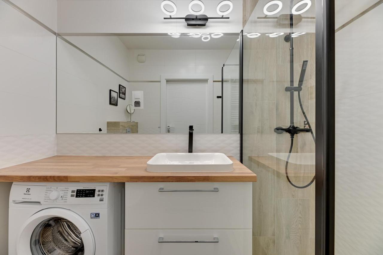 Nordbyhus Apartamenty Angielska Grobla 格但斯克 外观 照片