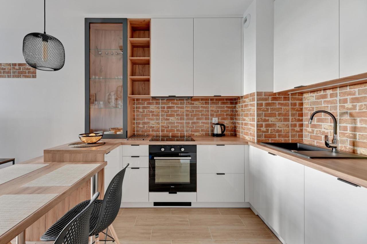 Nordbyhus Apartamenty Angielska Grobla 格但斯克 外观 照片