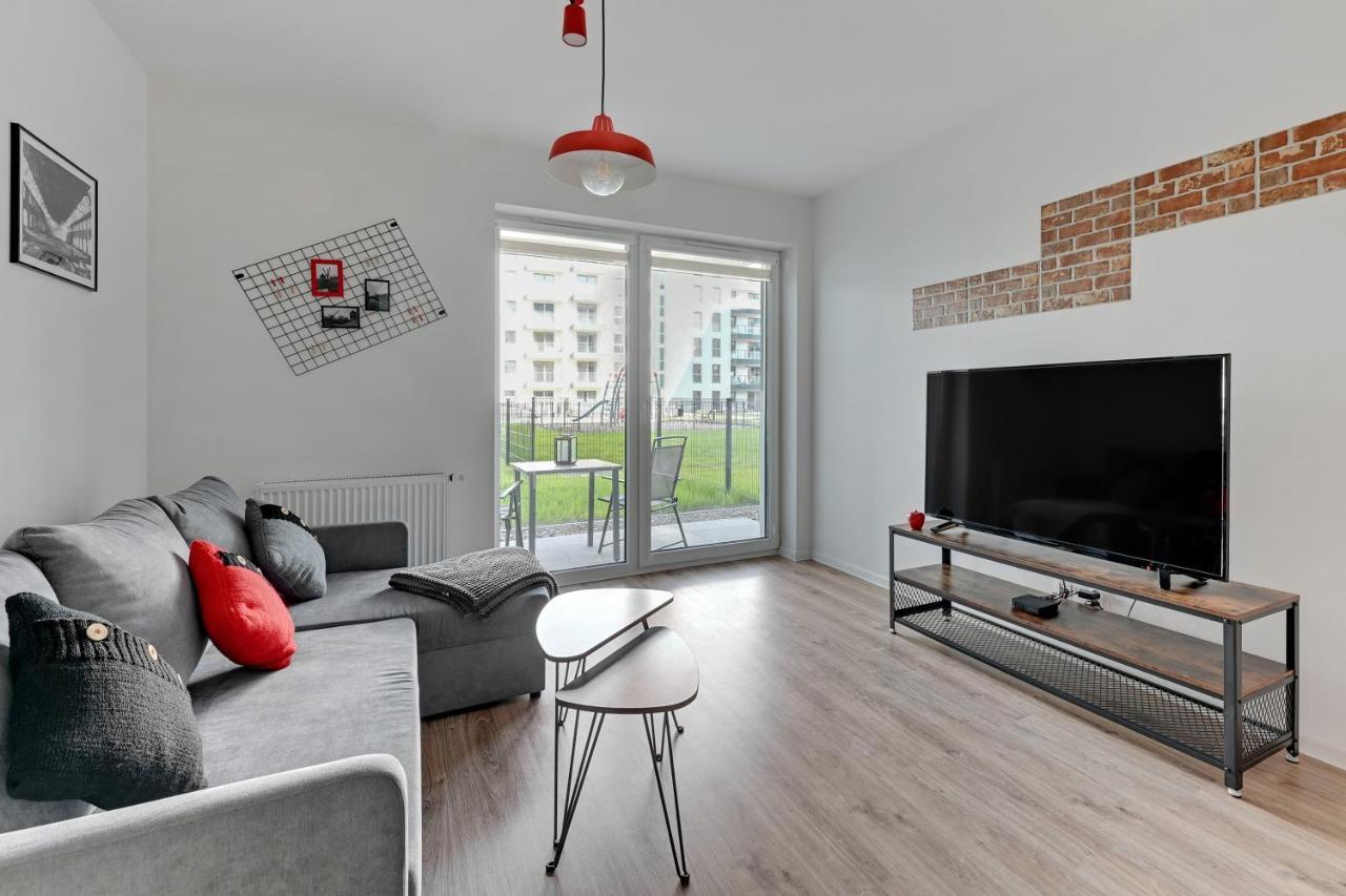 Nordbyhus Apartamenty Angielska Grobla 格但斯克 外观 照片