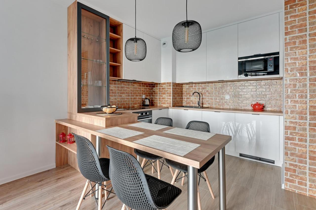 Nordbyhus Apartamenty Angielska Grobla 格但斯克 外观 照片