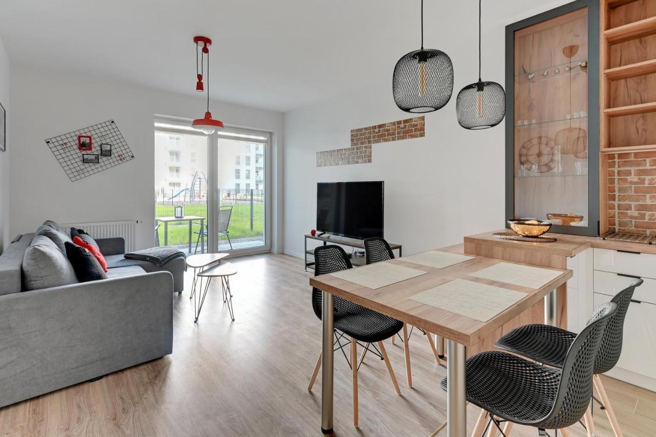 Nordbyhus Apartamenty Angielska Grobla 格但斯克 外观 照片