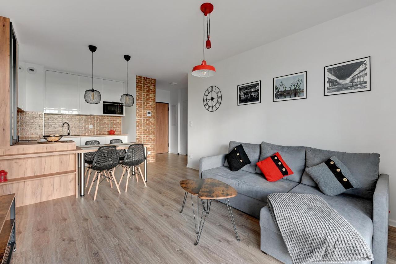 Nordbyhus Apartamenty Angielska Grobla 格但斯克 外观 照片