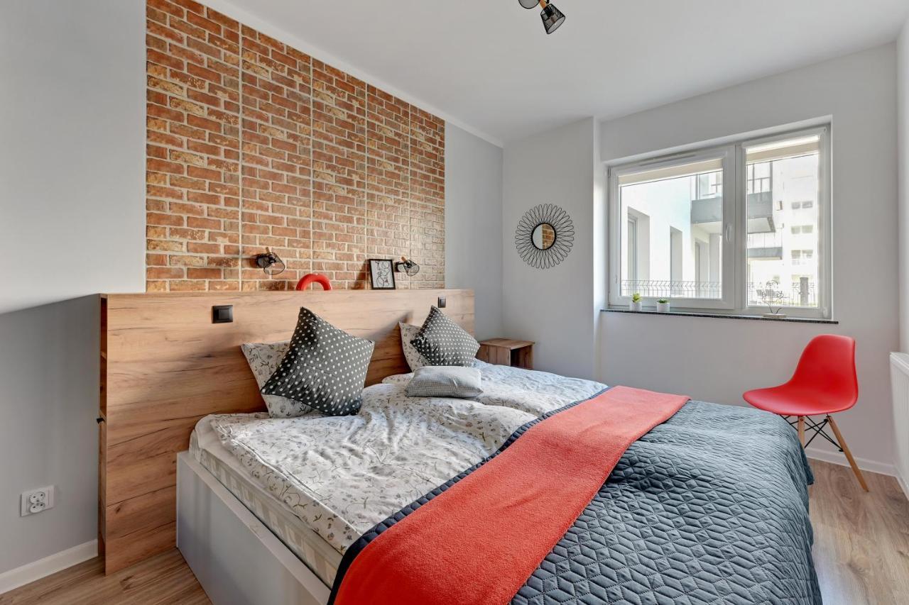 Nordbyhus Apartamenty Angielska Grobla 格但斯克 外观 照片