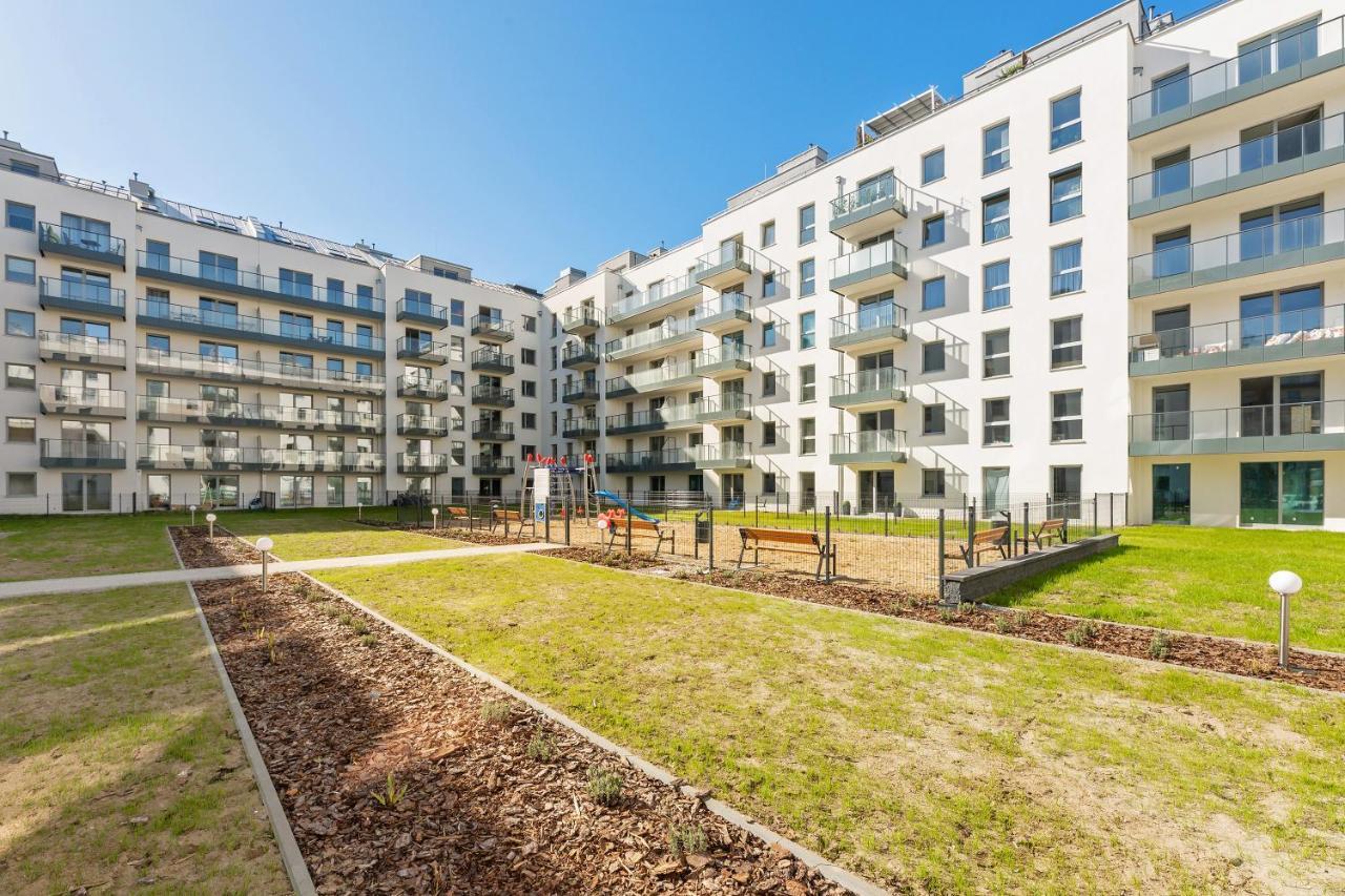 Nordbyhus Apartamenty Angielska Grobla 格但斯克 外观 照片