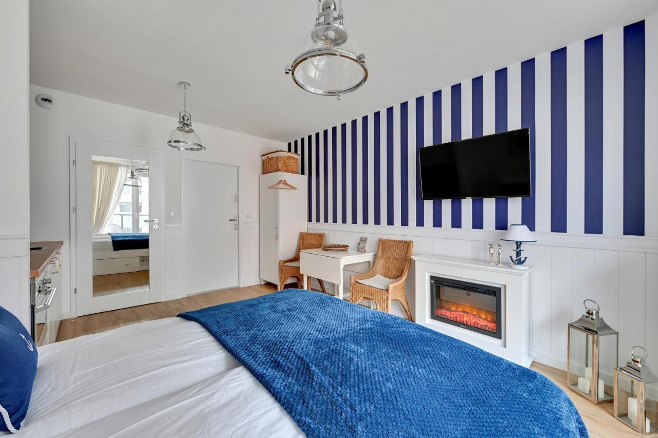Nordbyhus Apartamenty Angielska Grobla 格但斯克 外观 照片