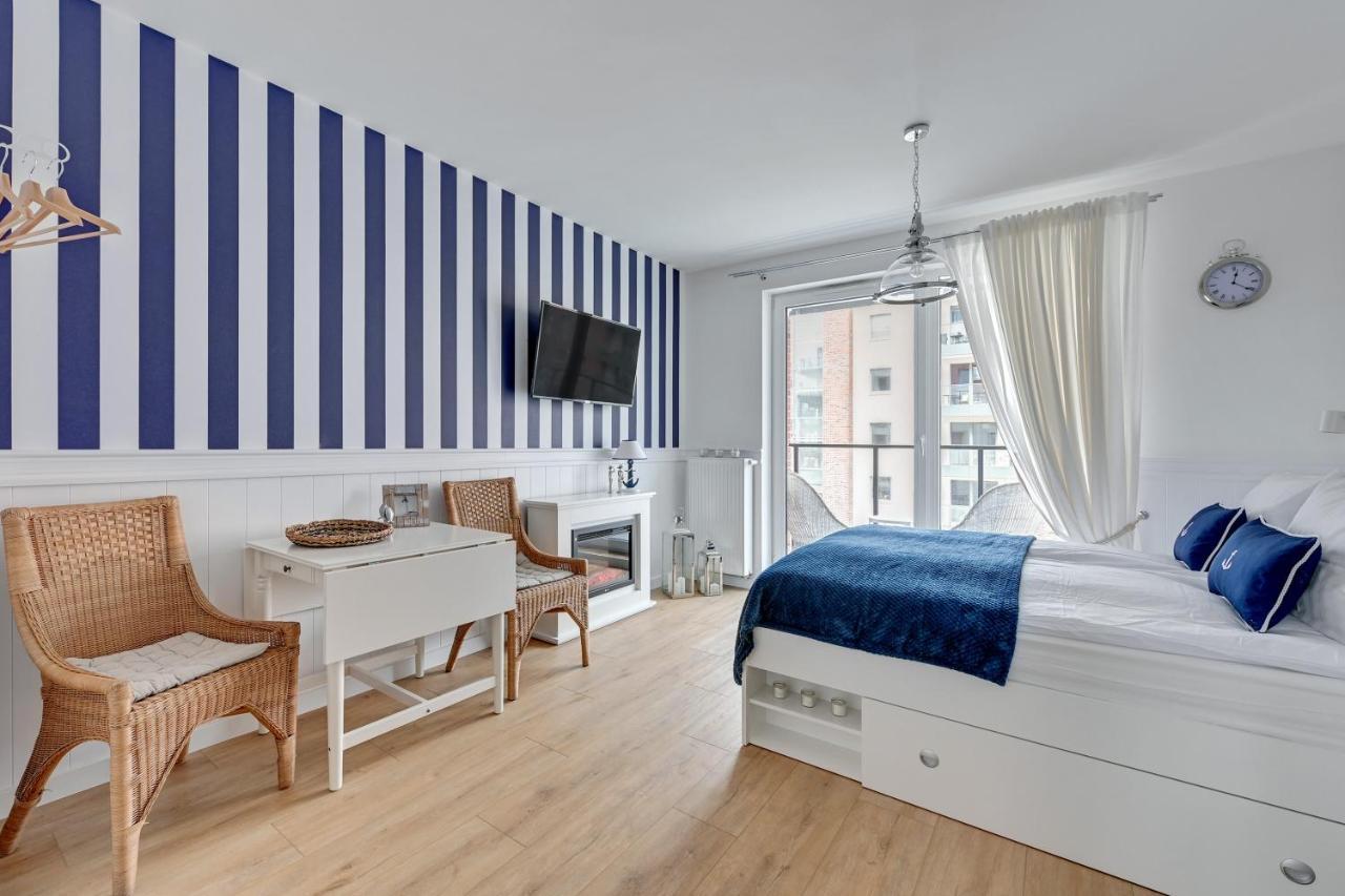 Nordbyhus Apartamenty Angielska Grobla 格但斯克 外观 照片