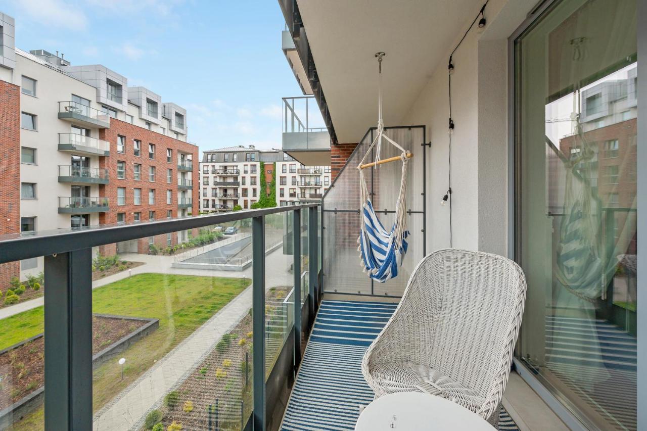Nordbyhus Apartamenty Angielska Grobla 格但斯克 外观 照片