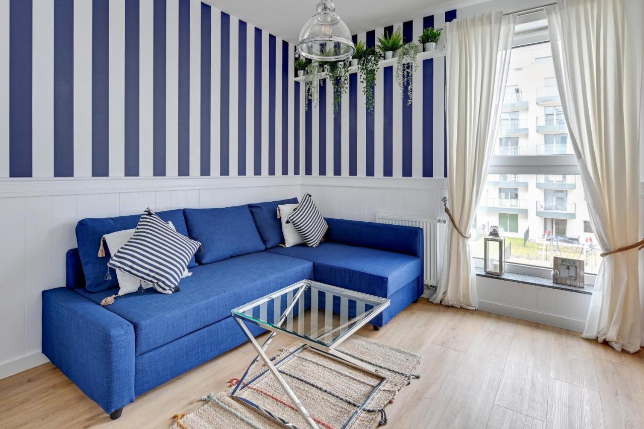 Nordbyhus Apartamenty Angielska Grobla 格但斯克 外观 照片