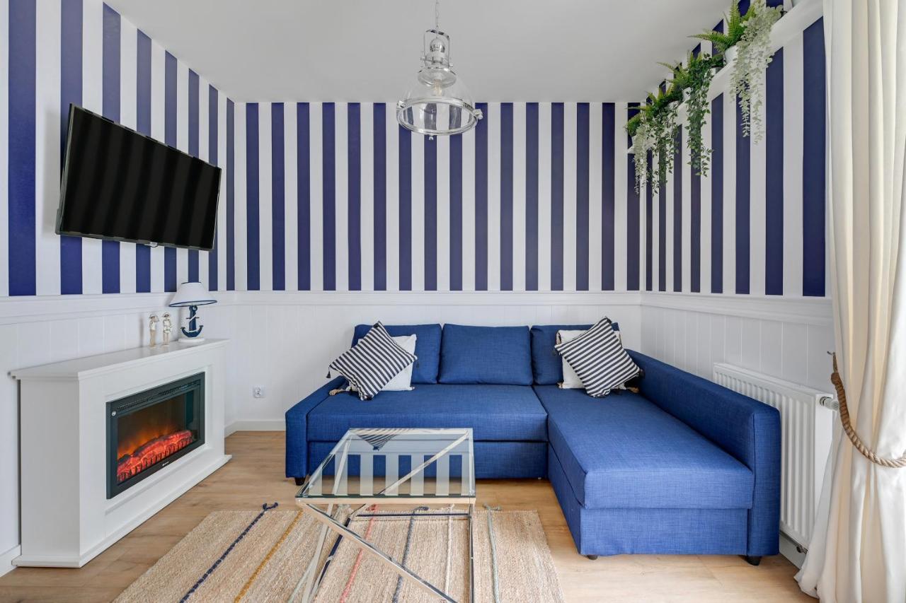 Nordbyhus Apartamenty Angielska Grobla 格但斯克 外观 照片