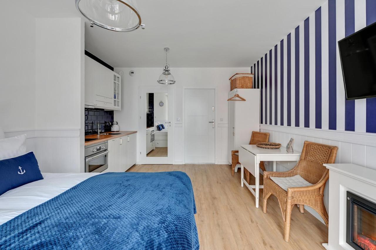 Nordbyhus Apartamenty Angielska Grobla 格但斯克 外观 照片