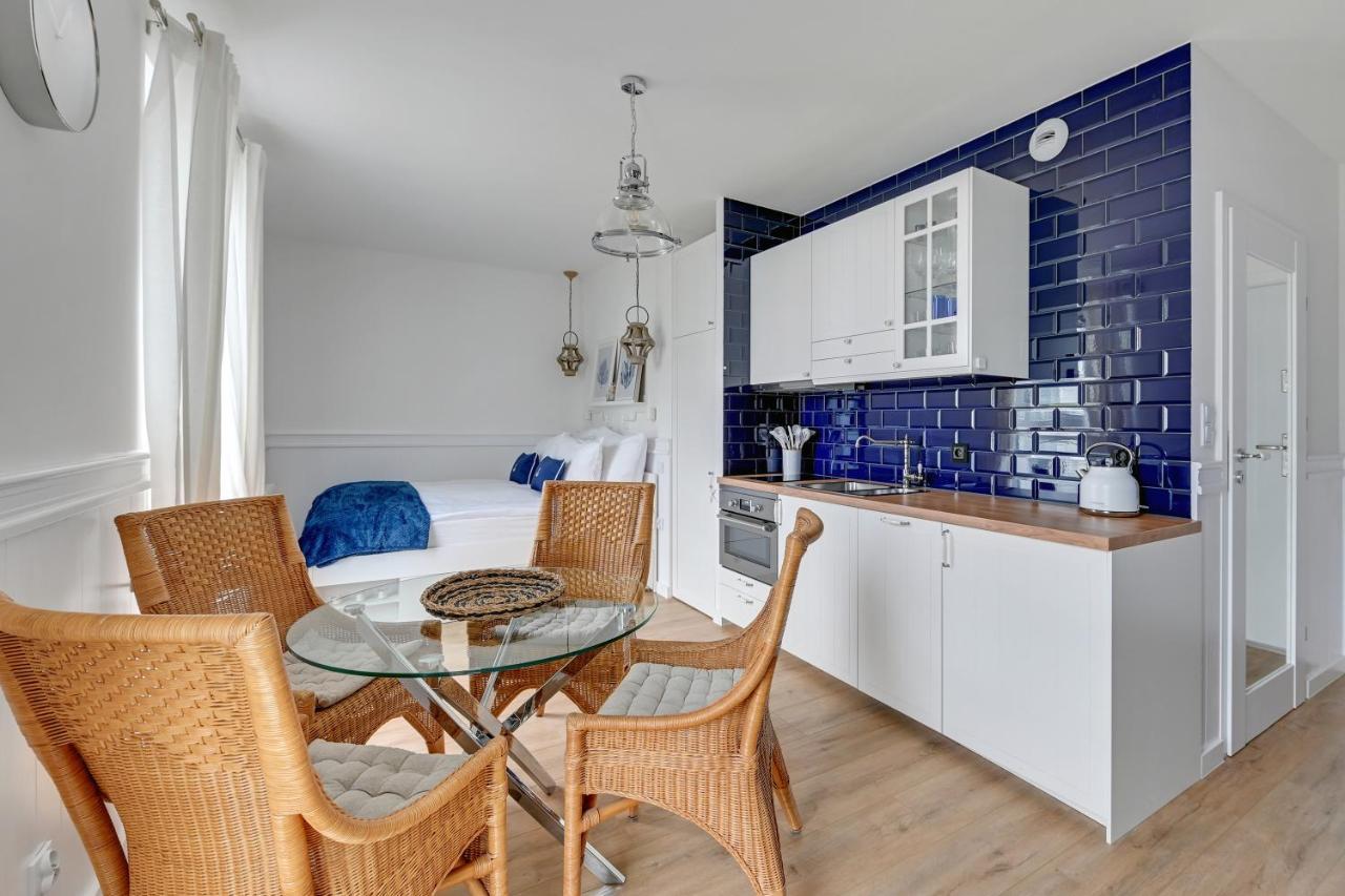 Nordbyhus Apartamenty Angielska Grobla 格但斯克 外观 照片