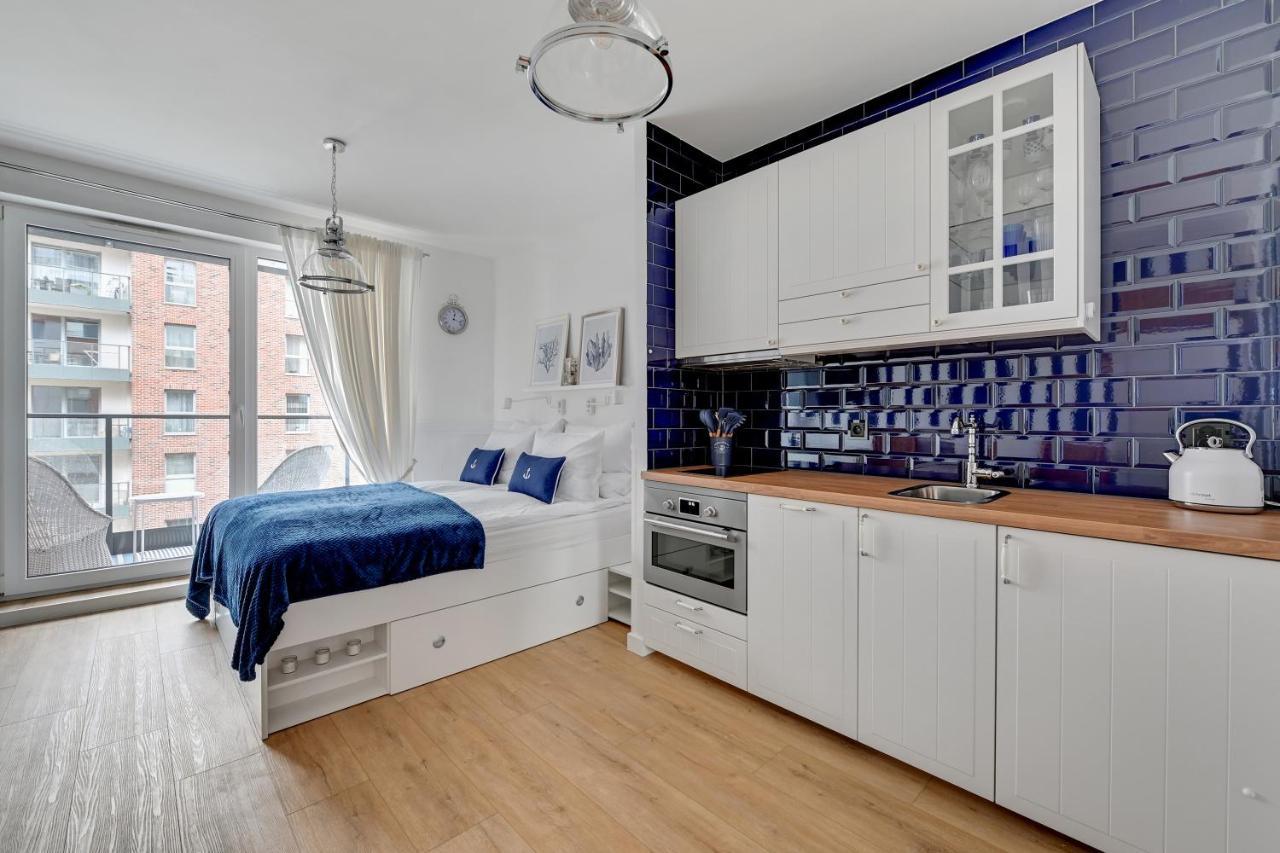 Nordbyhus Apartamenty Angielska Grobla 格但斯克 外观 照片