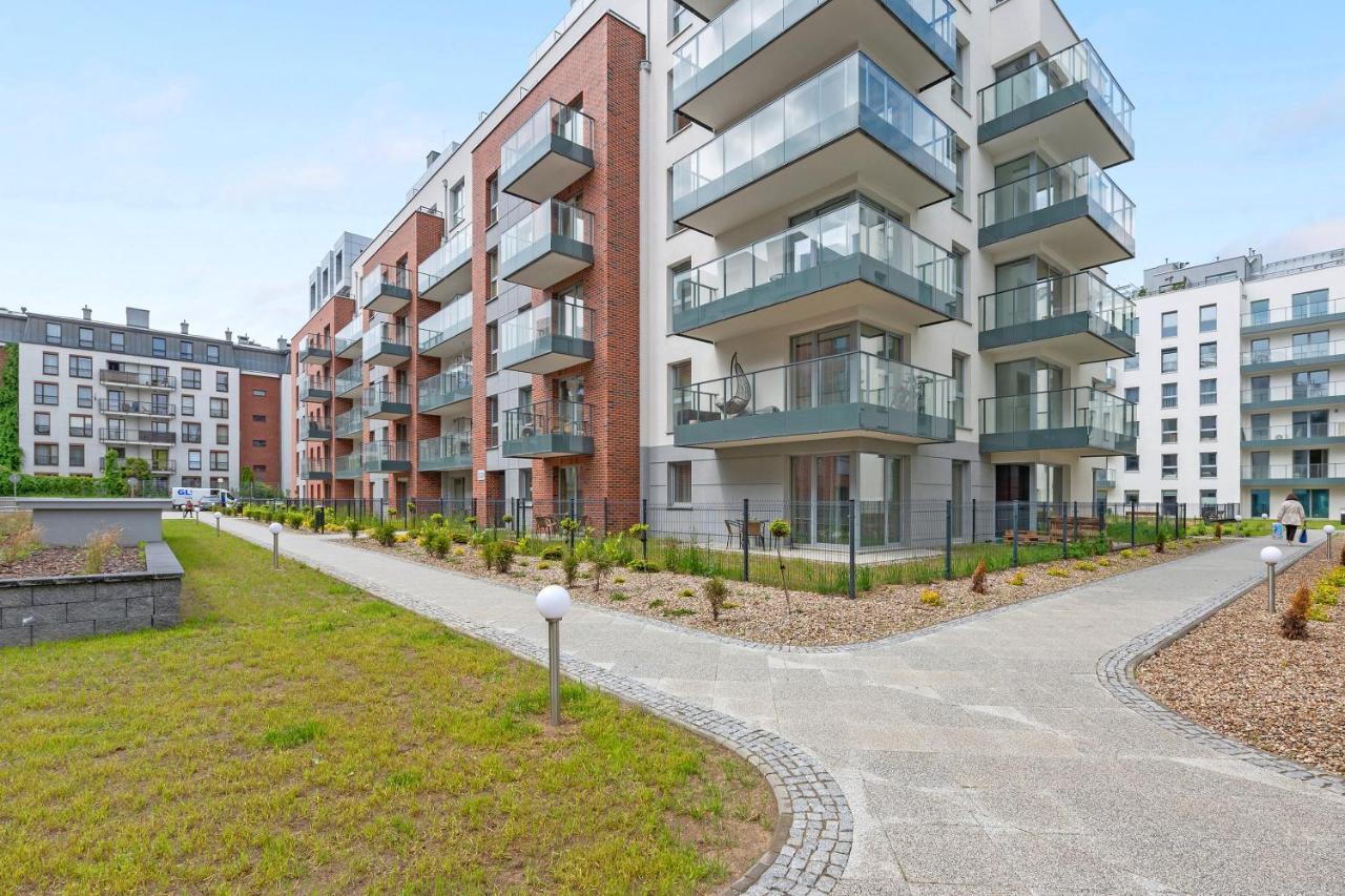 Nordbyhus Apartamenty Angielska Grobla 格但斯克 外观 照片