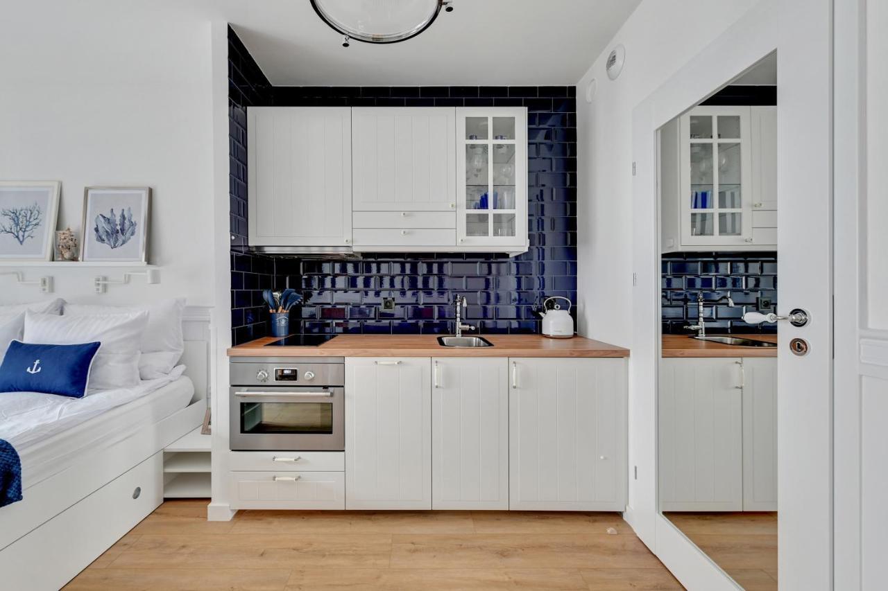 Nordbyhus Apartamenty Angielska Grobla 格但斯克 外观 照片