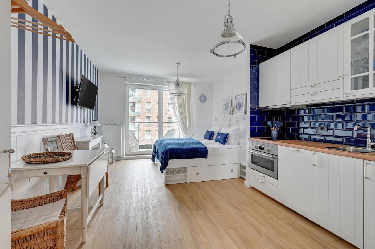 Nordbyhus Apartamenty Angielska Grobla 格但斯克 外观 照片