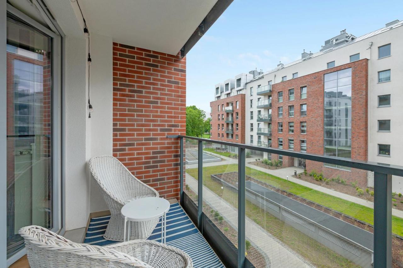 Nordbyhus Apartamenty Angielska Grobla 格但斯克 外观 照片
