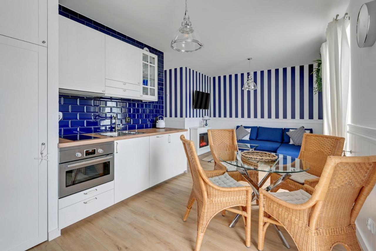 Nordbyhus Apartamenty Angielska Grobla 格但斯克 外观 照片