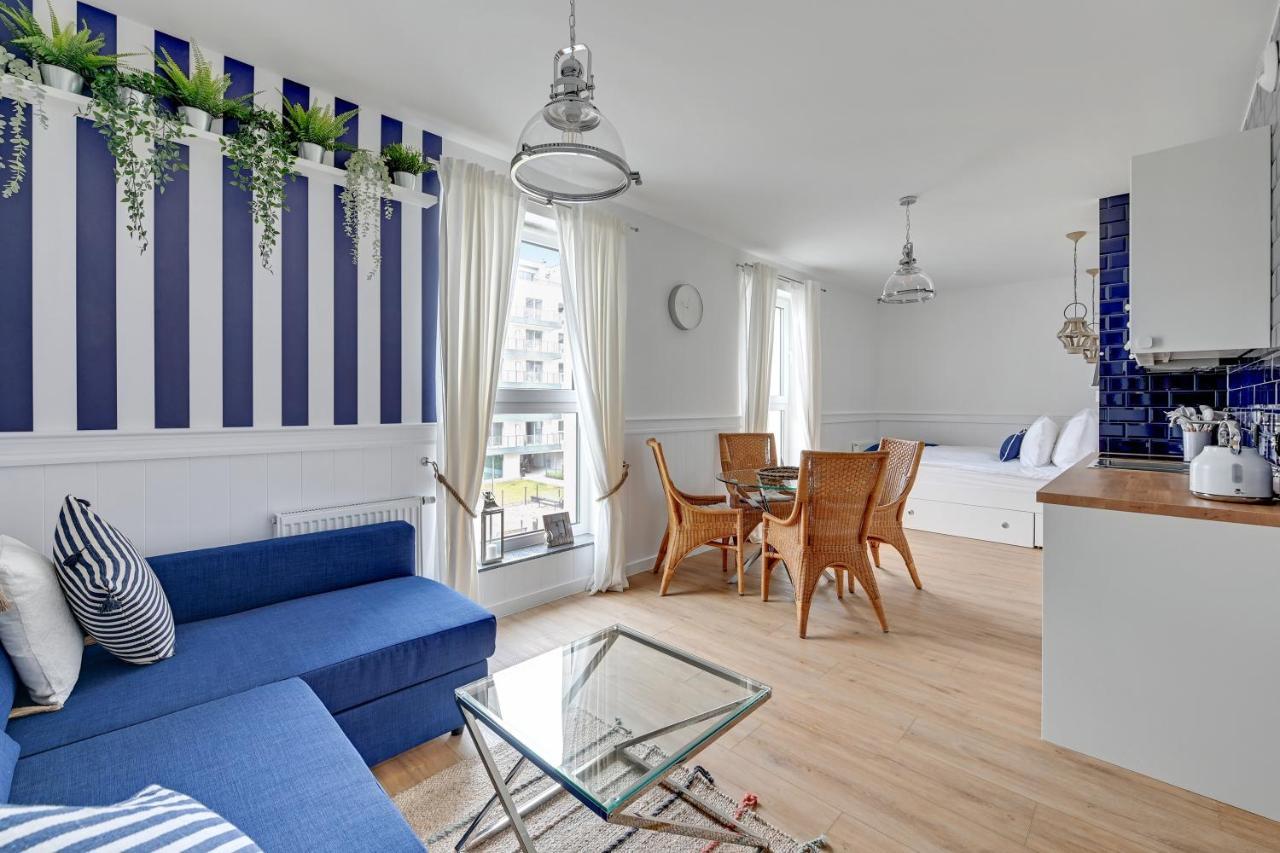 Nordbyhus Apartamenty Angielska Grobla 格但斯克 外观 照片