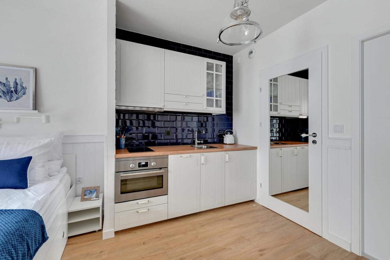 Nordbyhus Apartamenty Angielska Grobla 格但斯克 外观 照片