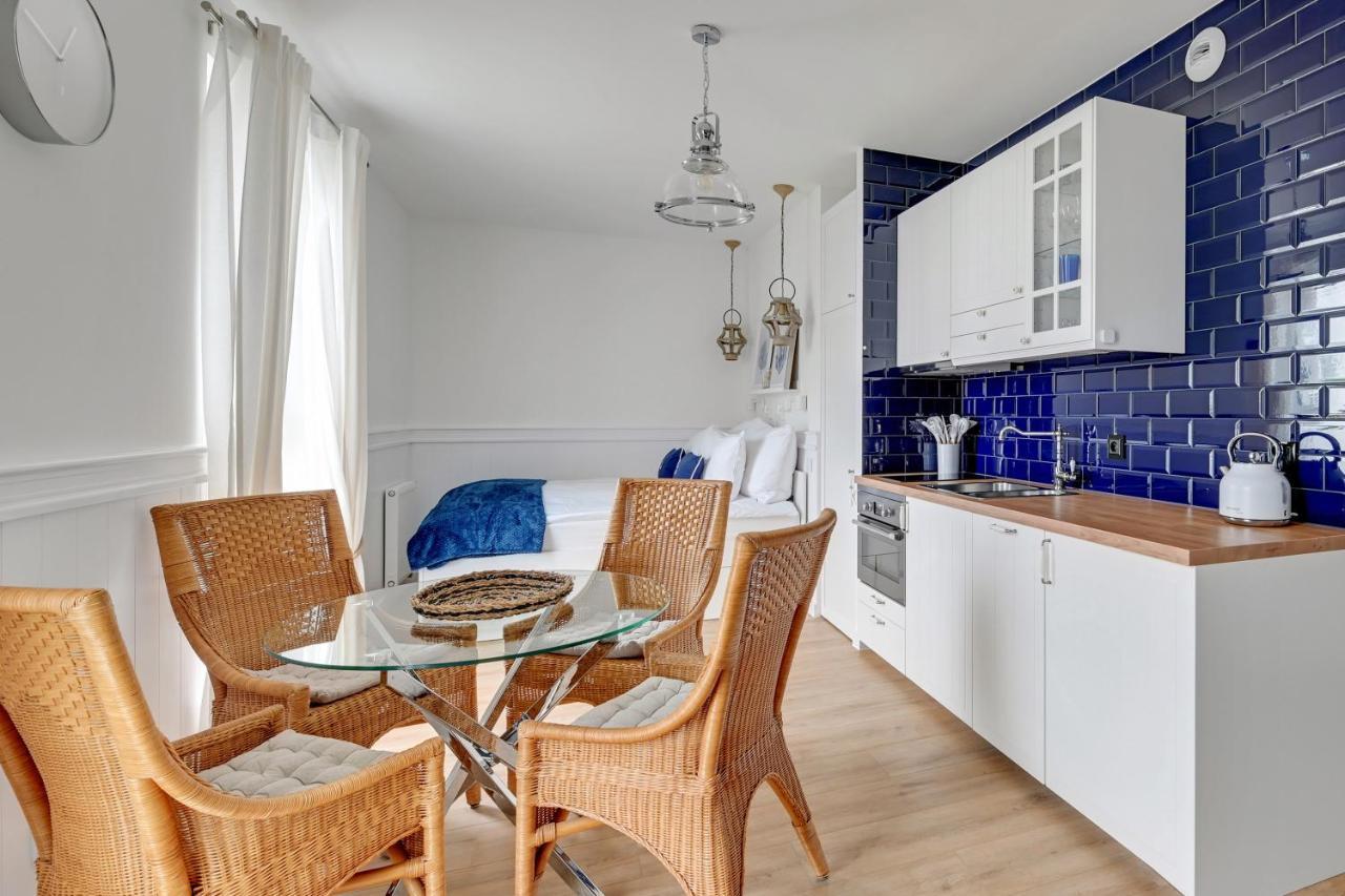 Nordbyhus Apartamenty Angielska Grobla 格但斯克 外观 照片