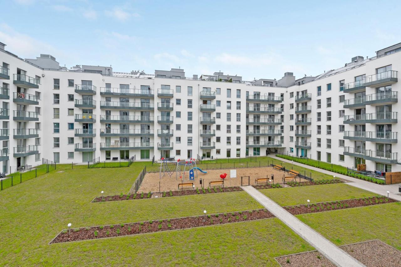 Nordbyhus Apartamenty Angielska Grobla 格但斯克 外观 照片