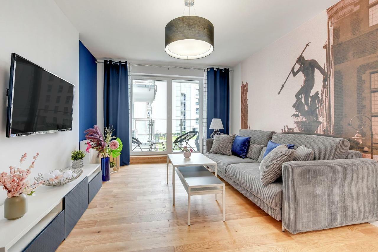 Nordbyhus Apartamenty Angielska Grobla 格但斯克 外观 照片