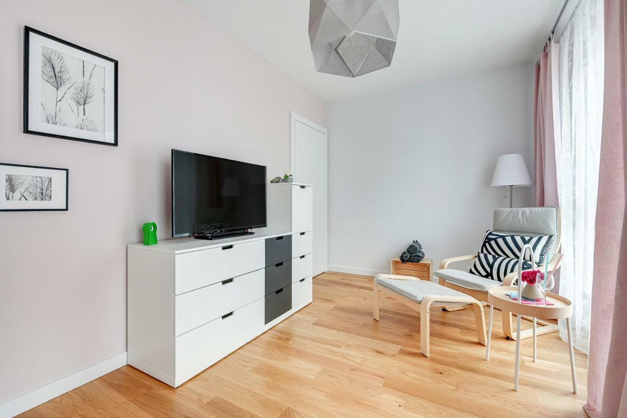 Nordbyhus Apartamenty Angielska Grobla 格但斯克 外观 照片