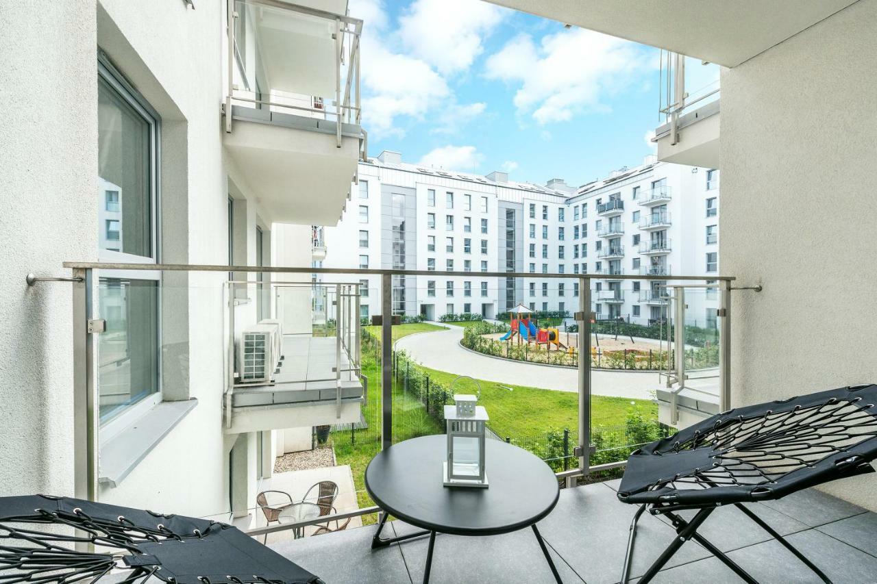 Nordbyhus Apartamenty Angielska Grobla 格但斯克 外观 照片