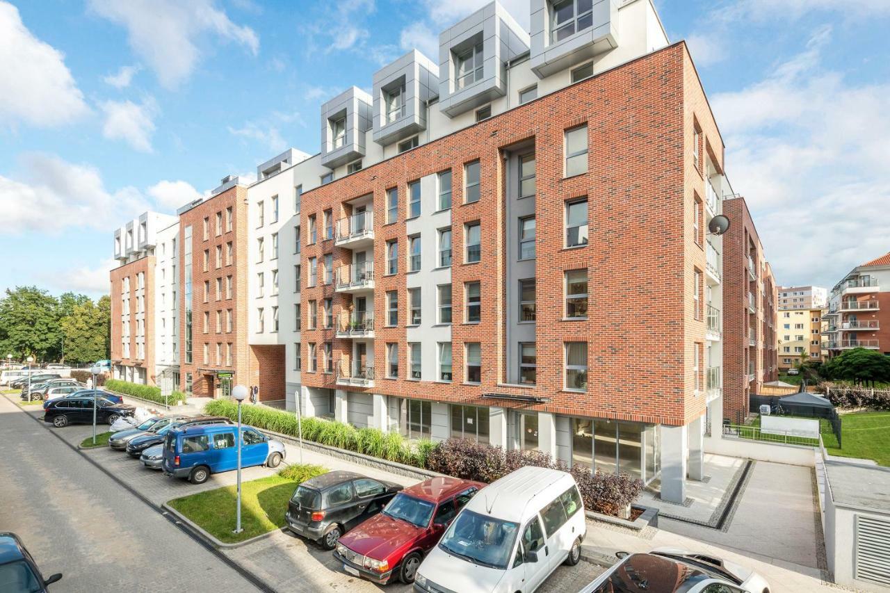 Nordbyhus Apartamenty Angielska Grobla 格但斯克 外观 照片