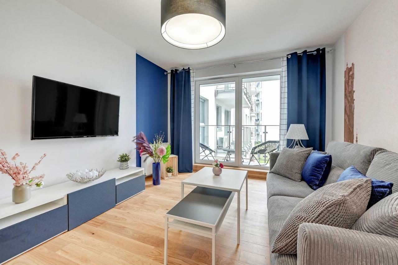 Nordbyhus Apartamenty Angielska Grobla 格但斯克 外观 照片