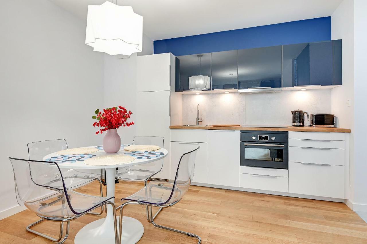 Nordbyhus Apartamenty Angielska Grobla 格但斯克 外观 照片