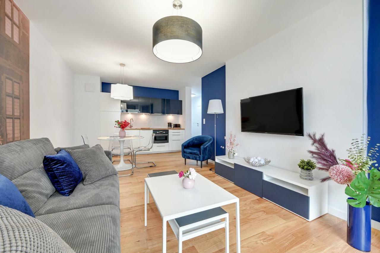 Nordbyhus Apartamenty Angielska Grobla 格但斯克 外观 照片