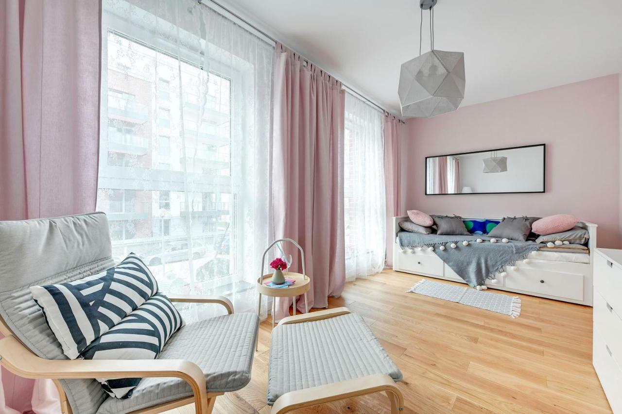Nordbyhus Apartamenty Angielska Grobla 格但斯克 外观 照片