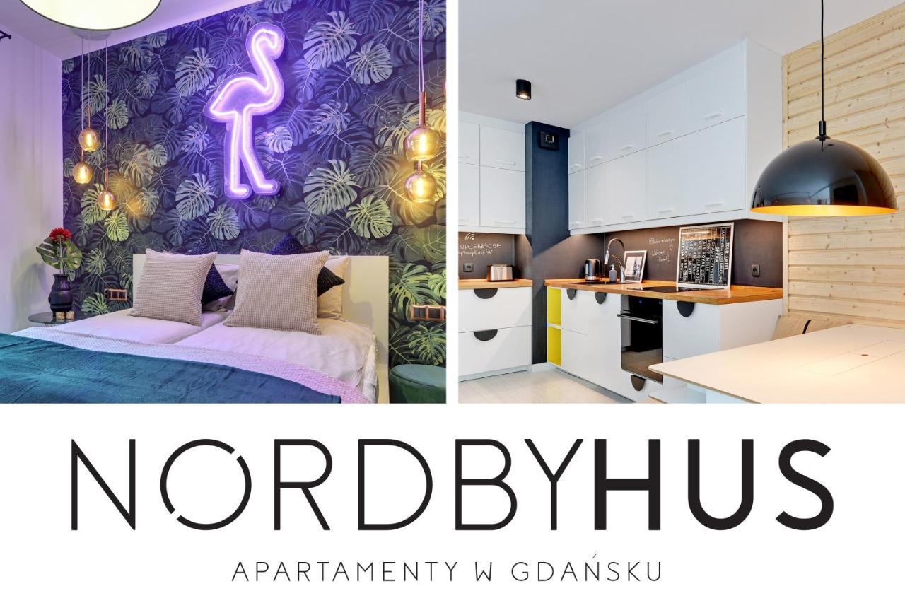 Nordbyhus Apartamenty Angielska Grobla 格但斯克 外观 照片
